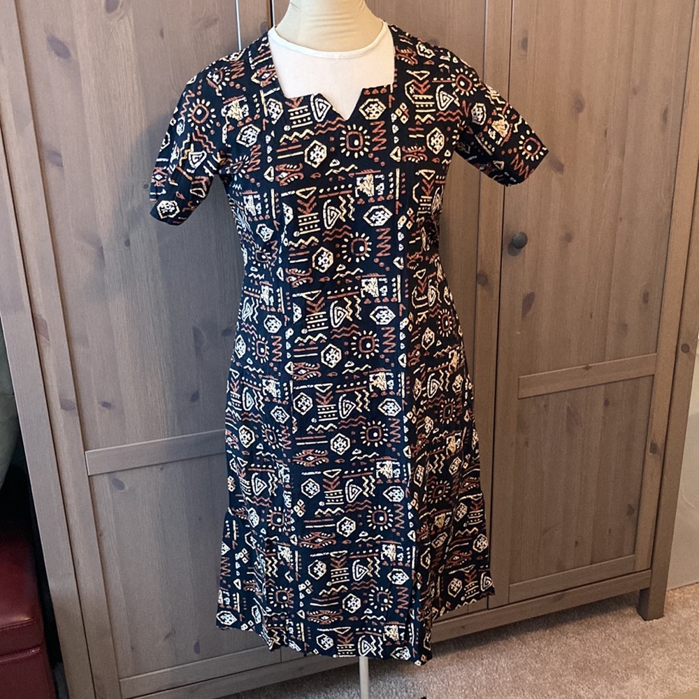 Tunic/Kurti top- cotton African print